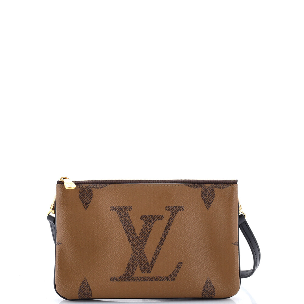 Louis Vuitton Double Zip Pochette